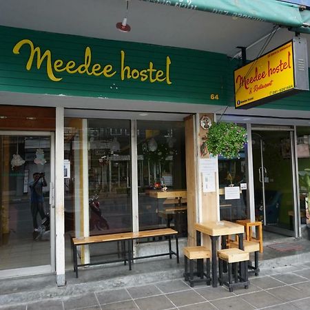 Oyo 730 Meedee Hostel Бангкок Экстерьер фото